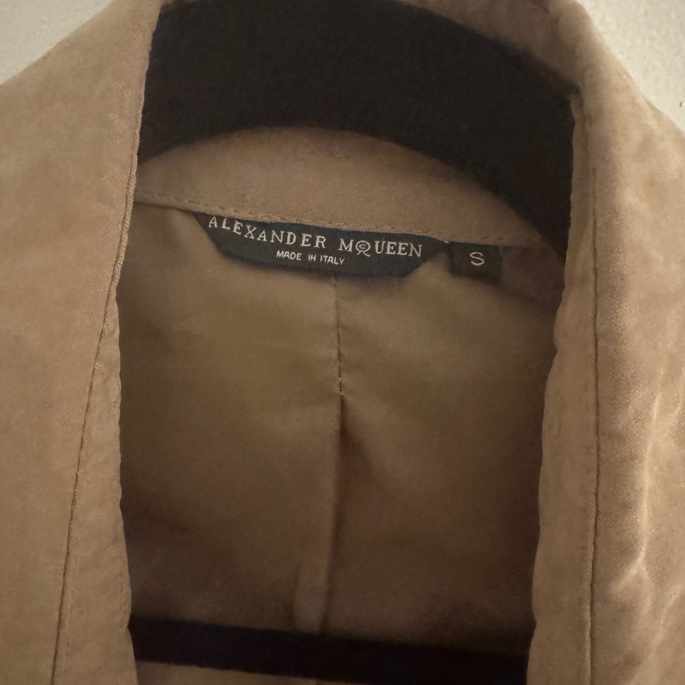 Alexander McQueen Open Trench - Picture 3 of 3